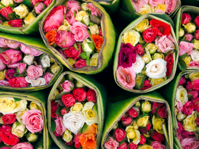 Как выбрать букет цветов в подарок?